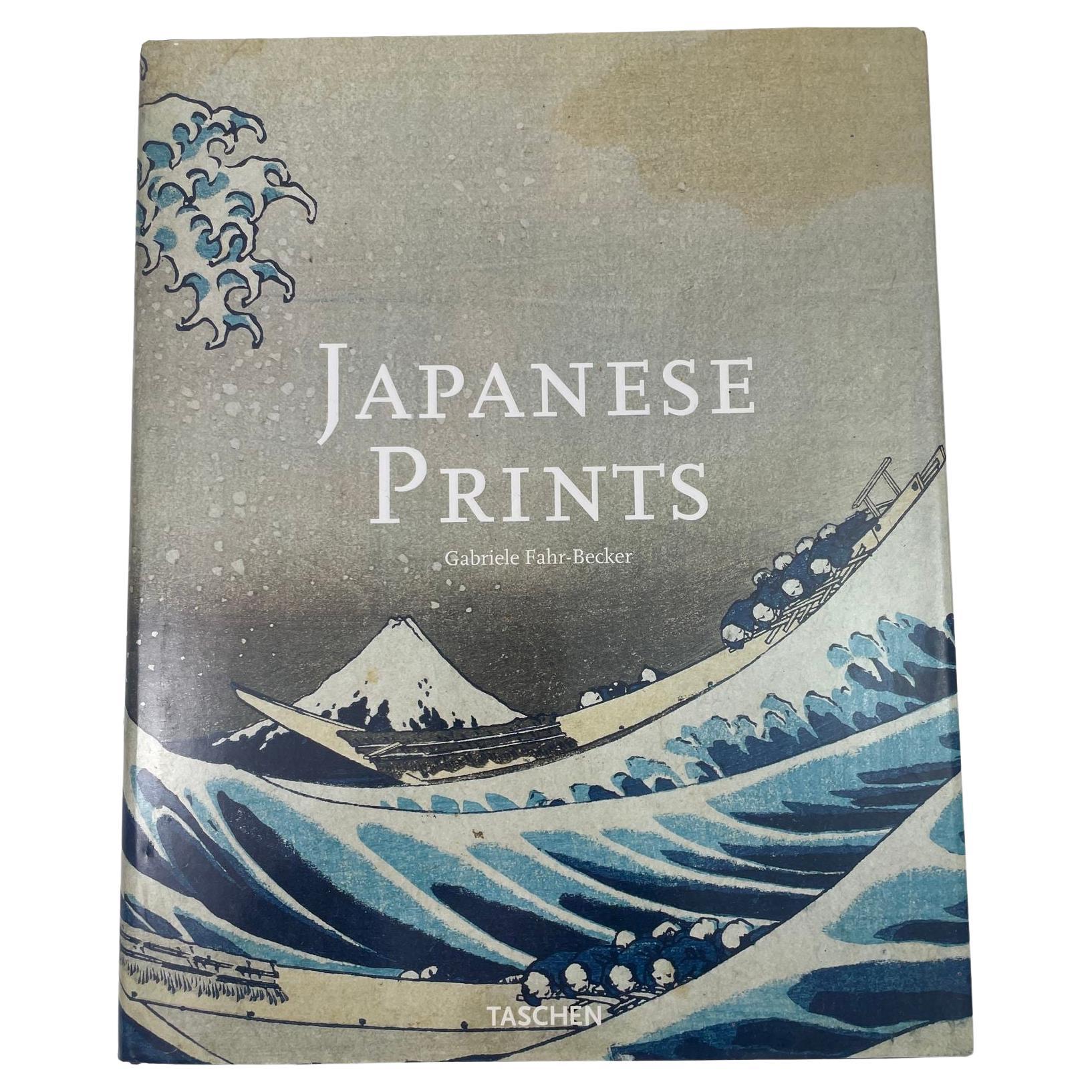 Japanese Prints by Gabriele Fahr-Becker Taschen 1999