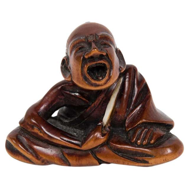 Netsukes - 137 For Sale on 1stDibs | japanese netsuke for sale, antique ...