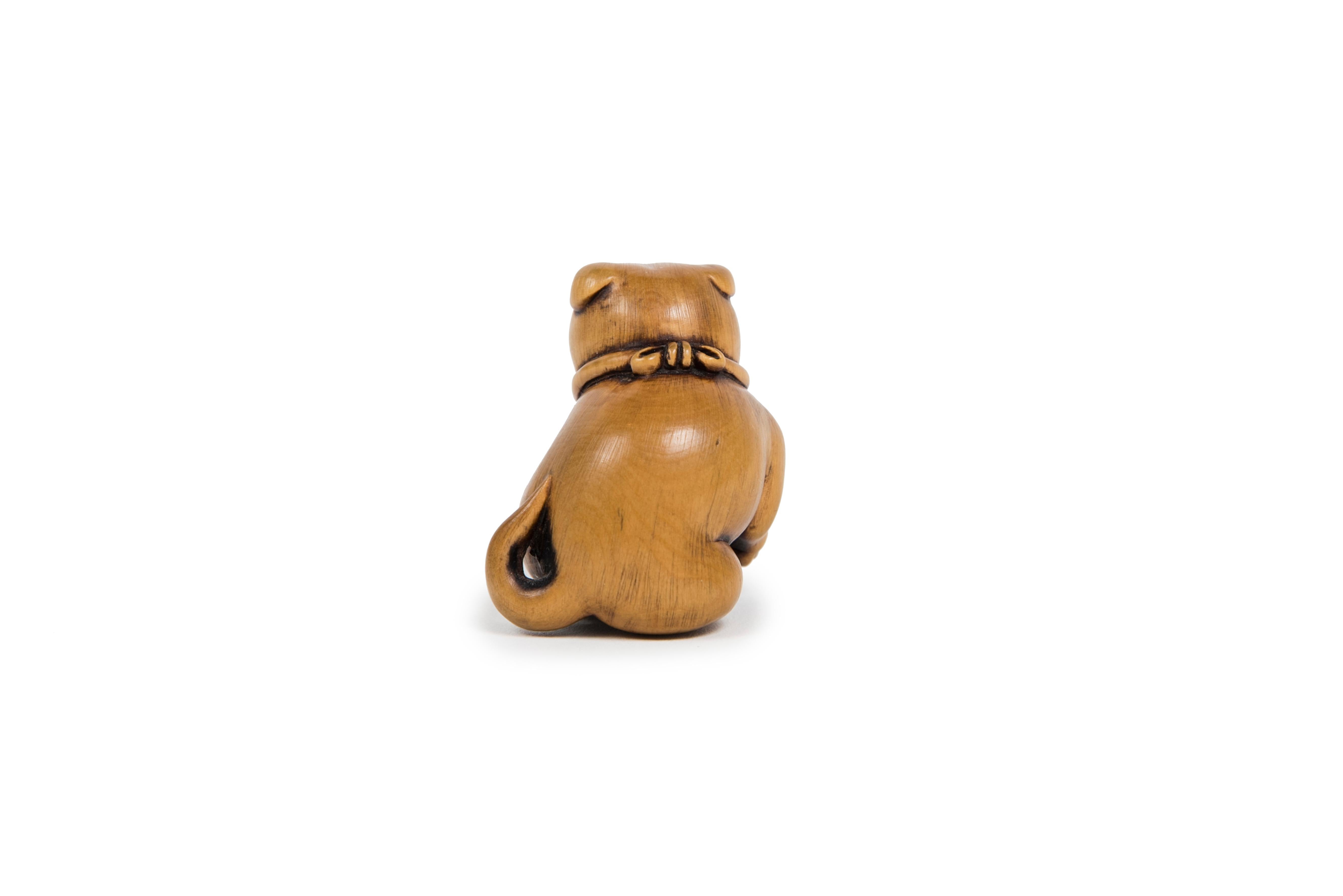 Edo Chiot japonais Nestuke en buis en vente