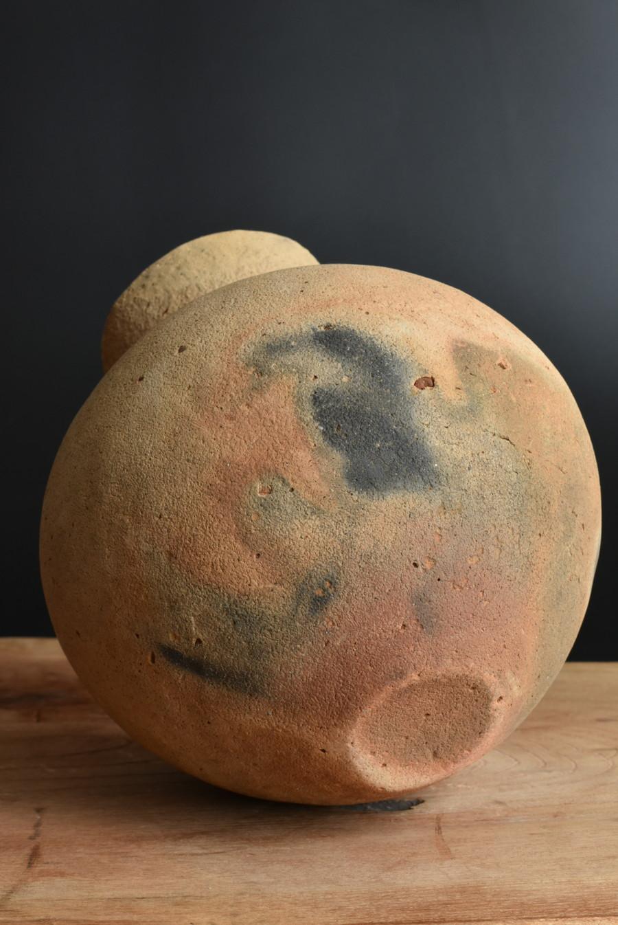 Rare Japanese Ancient Earthenware / 'Hajiki' / Wabi-Sabi Object 7