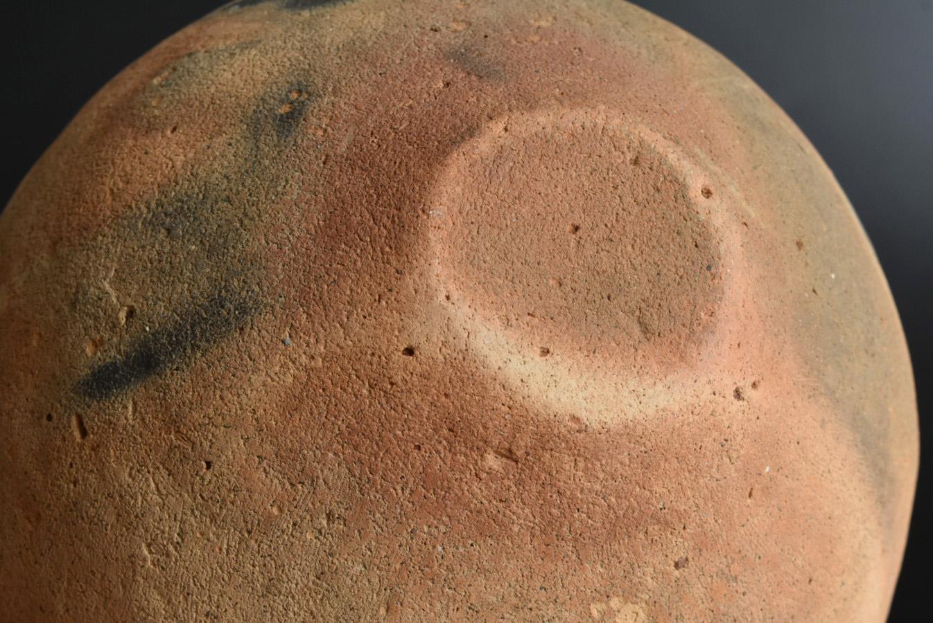 Rare Japanese Ancient Earthenware / 'Hajiki' / Wabi-Sabi Object 8