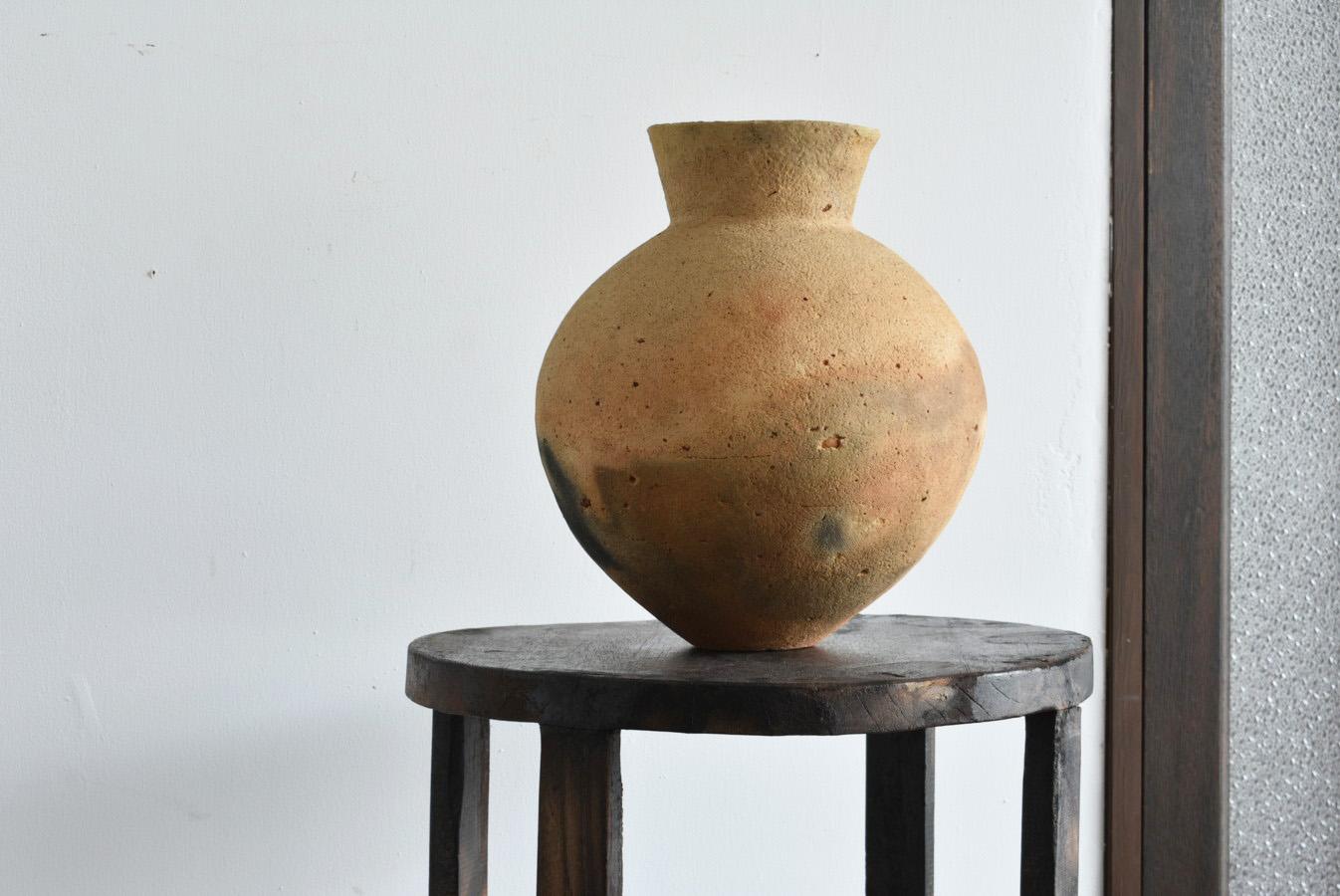Rare Japanese Ancient Earthenware / 'Hajiki' / Wabi-Sabi Object 9