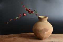 Rare Japanese Ancient Earthenware / 'Hajiki' / Wabi-Sabi Object