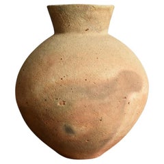Antique Rare Japanese Ancient Earthenware / 'Hajiki' / Wabi-Sabi Object