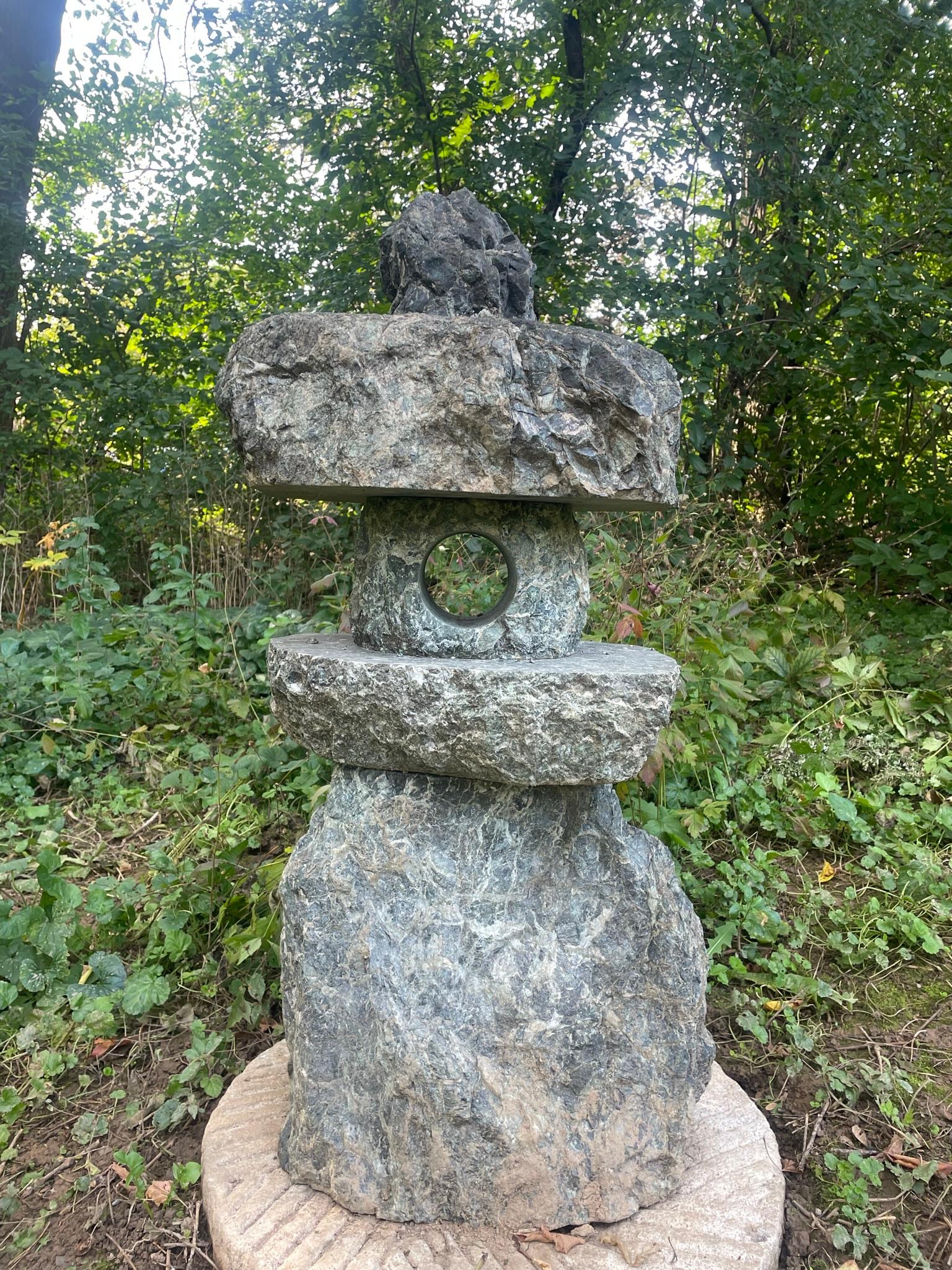 linterna japonesa piedra
