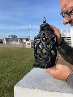 Japanese Rare Old Eagle Lighting Lantern, Hard To Find