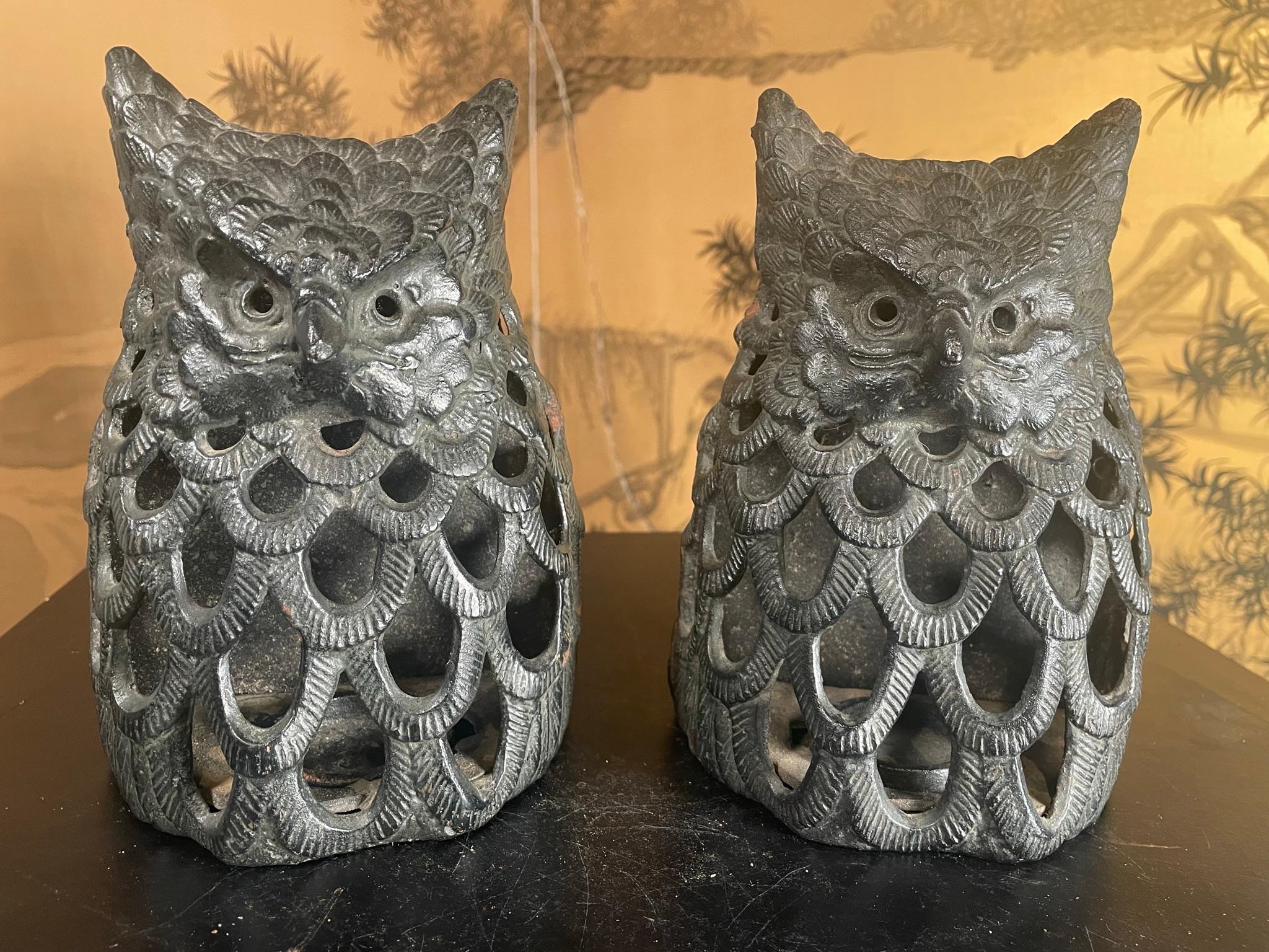 owl sconce