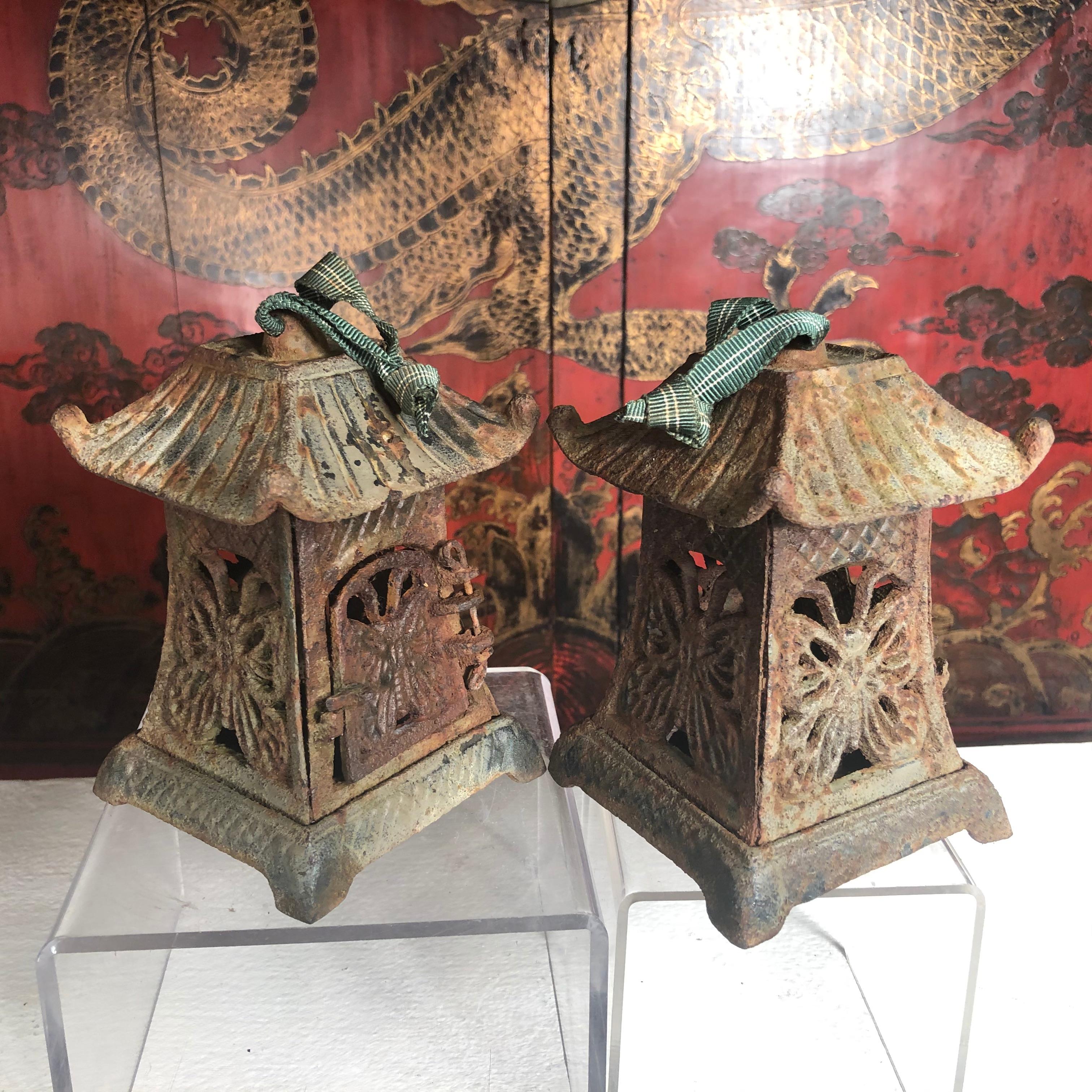 old japanese lanterns