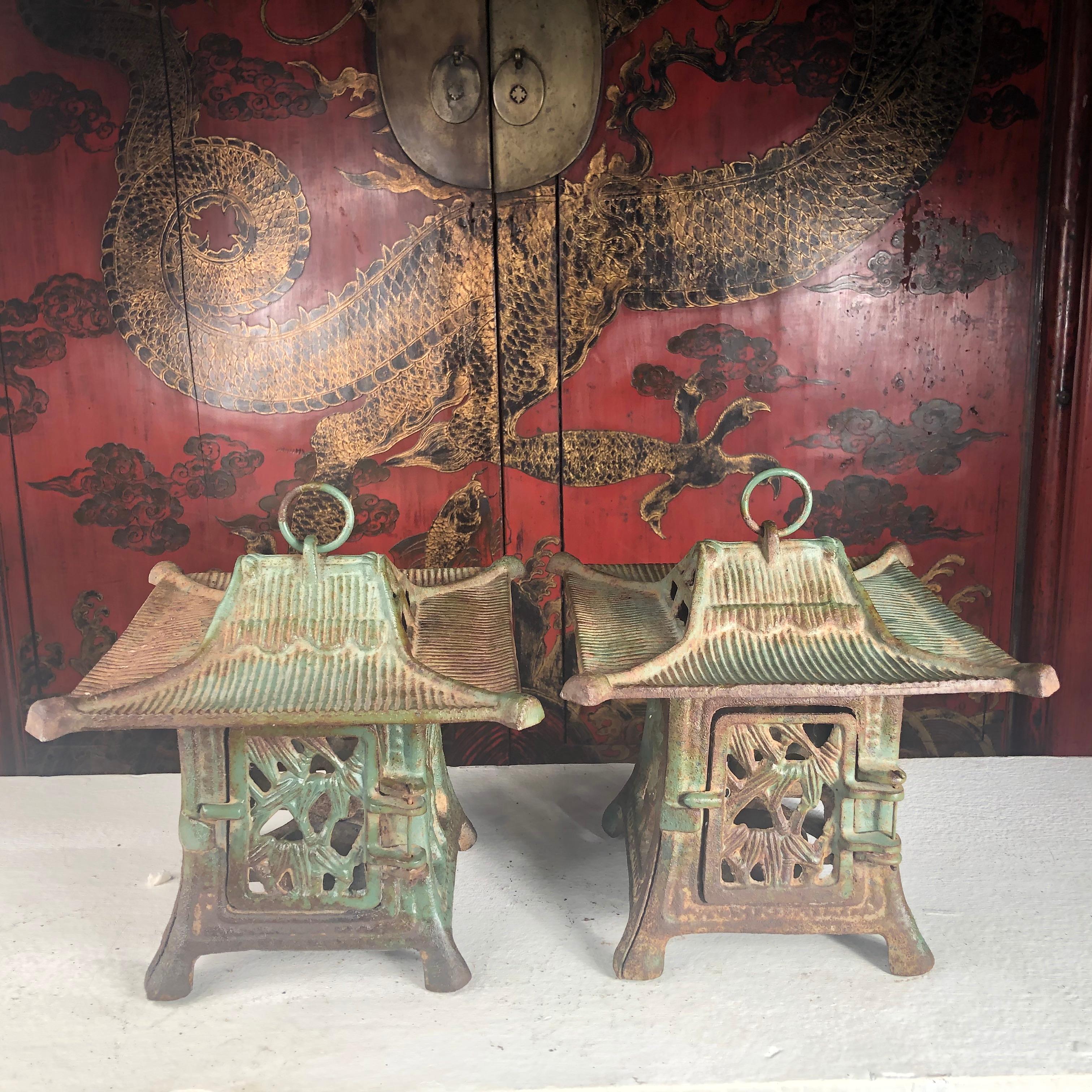 Japanese Rare Pair of Old 