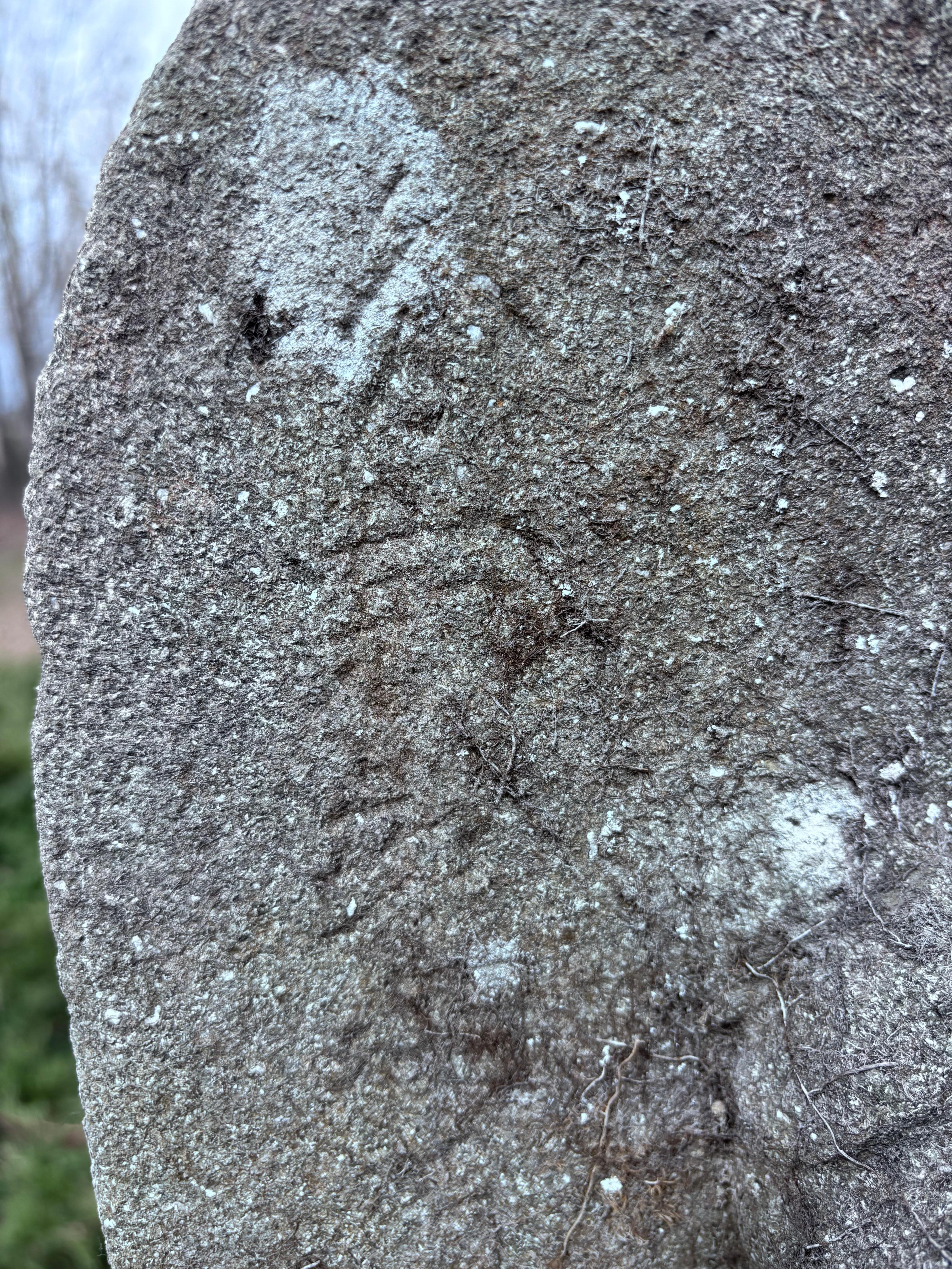 Japonés grande  Antiguo Jardín de Piedra Kanon Guan Yin en Ease Real S. XIX, firmado en venta 6