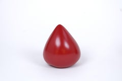 Japanese Red Lacquer Sculpture by Contemporary Artist (Medium)
