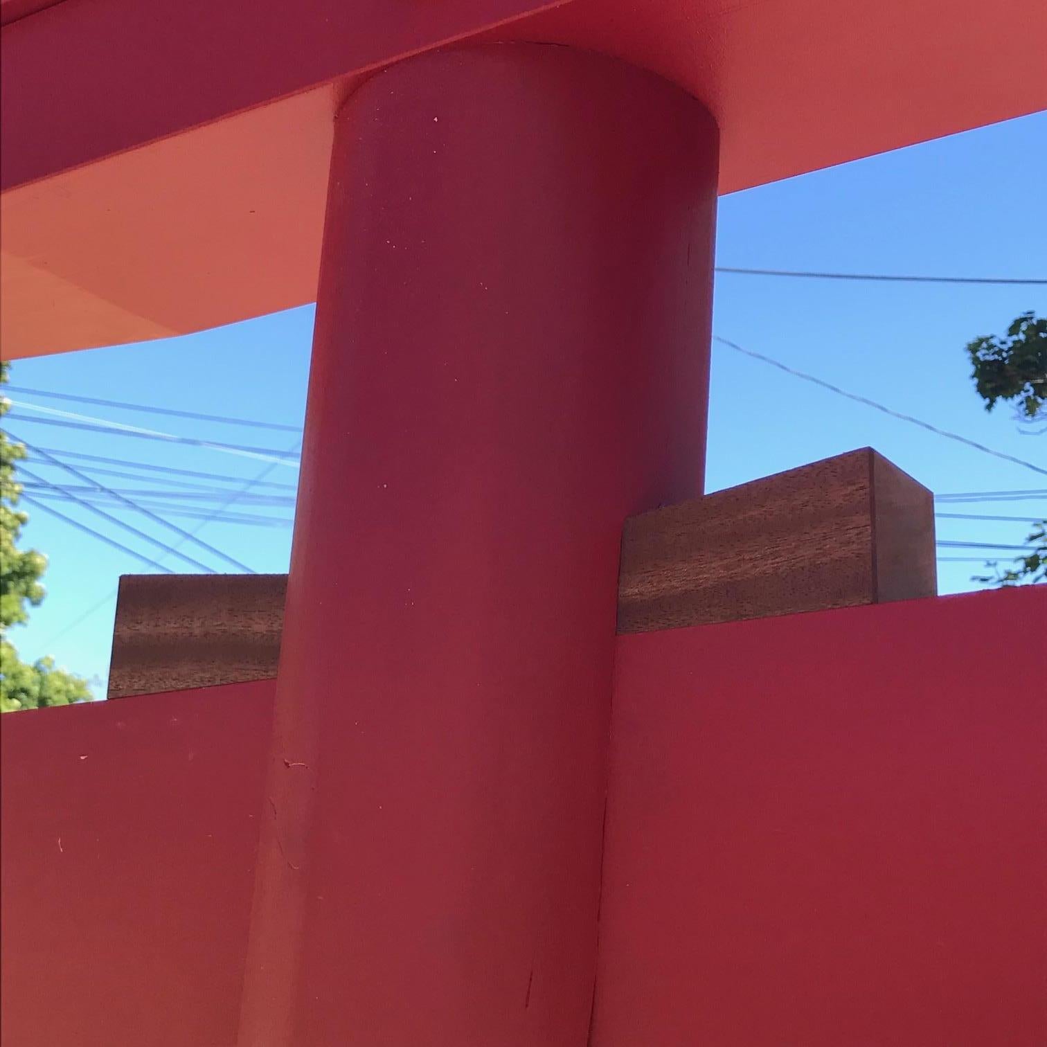 Puerta de Jardín Torii Roja de Tamaño Completo Hecha a Mano por Maestros Japoneses en venta 8