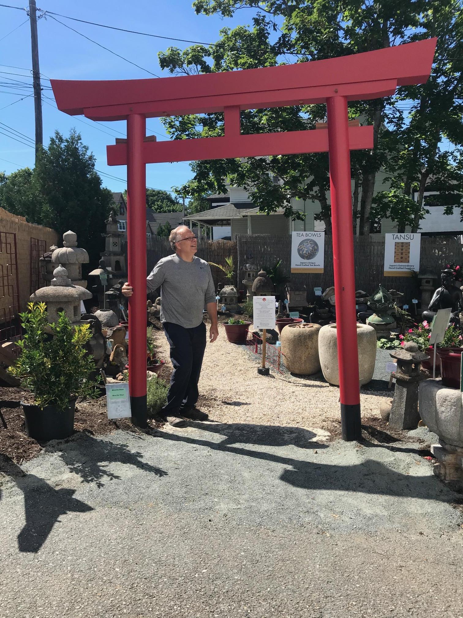 Here’s what one of our customer says:

“Your workmanship is superb.”

Japanese Torii gate - Custom Made for your garden.

Master crafted design with careful attention to aesthetics, finishes, and details.
You can now own this authentic master