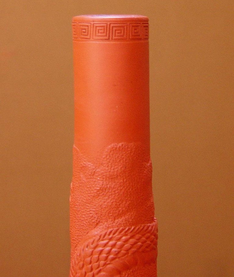 Japanese Redware Pottery Vases at 1stDibs