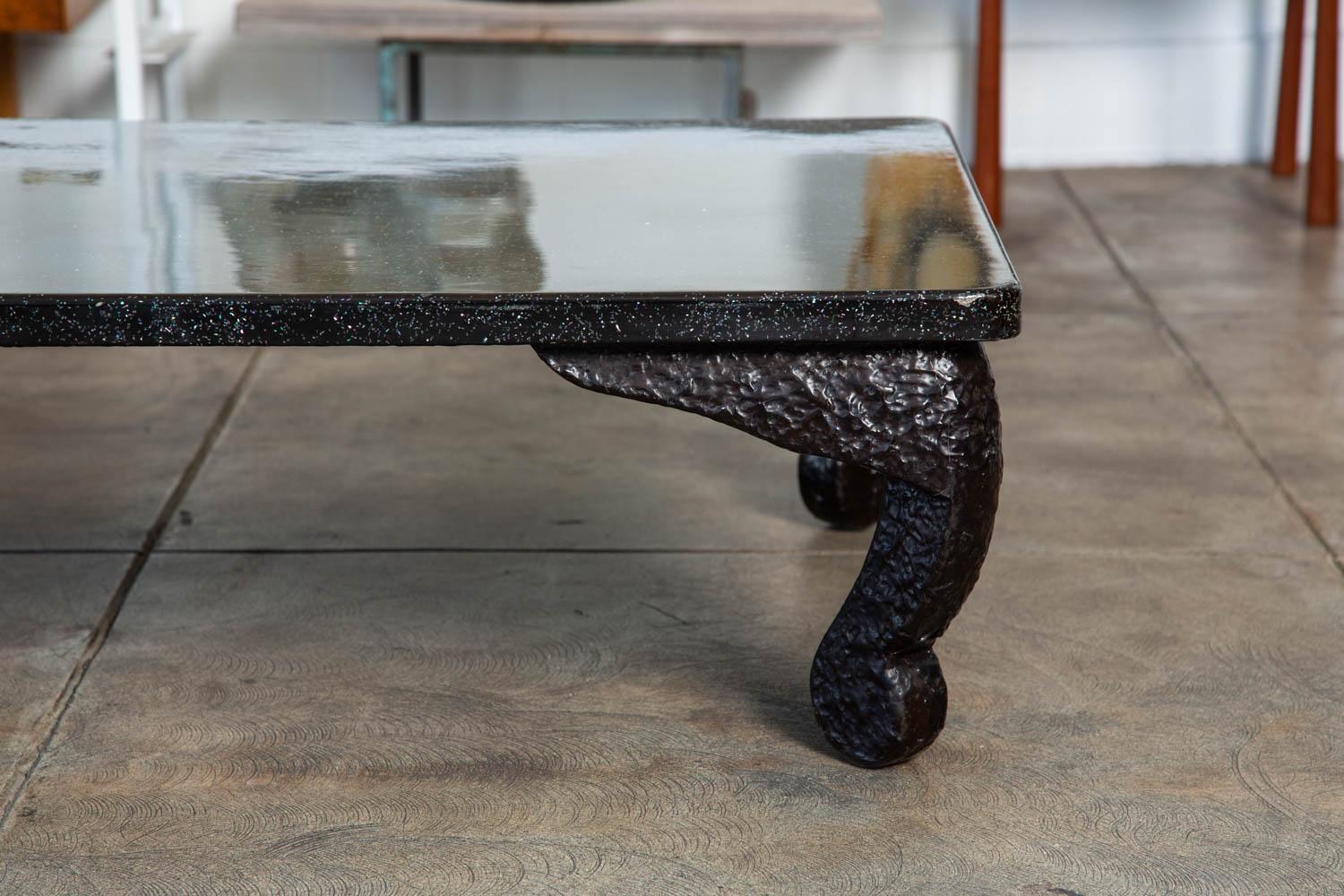 20th Century Japanese Resin Coffee Table