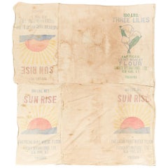 Retro Japanese Rice Bag Blanket