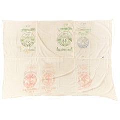 Retro Japanese Rice Bag Blanket