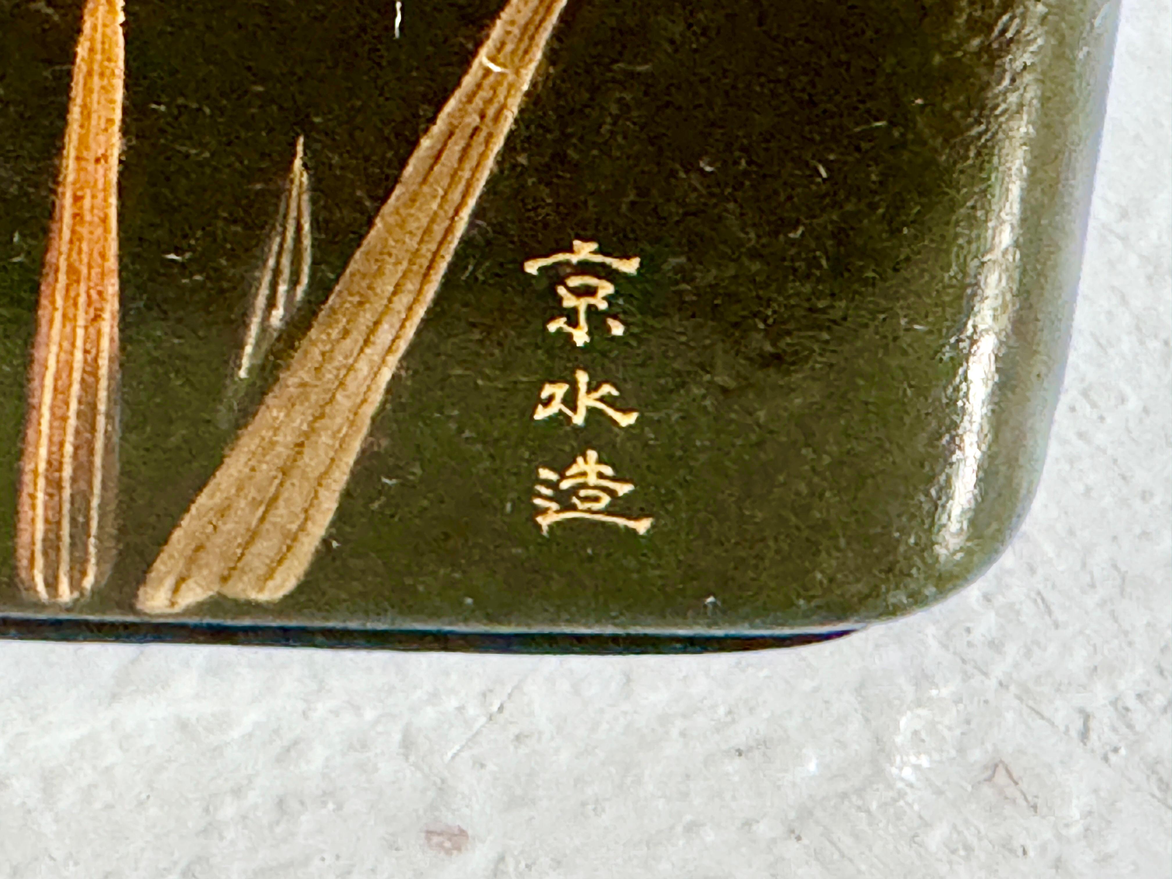 Japanese Rinpa Lacquer Box, 