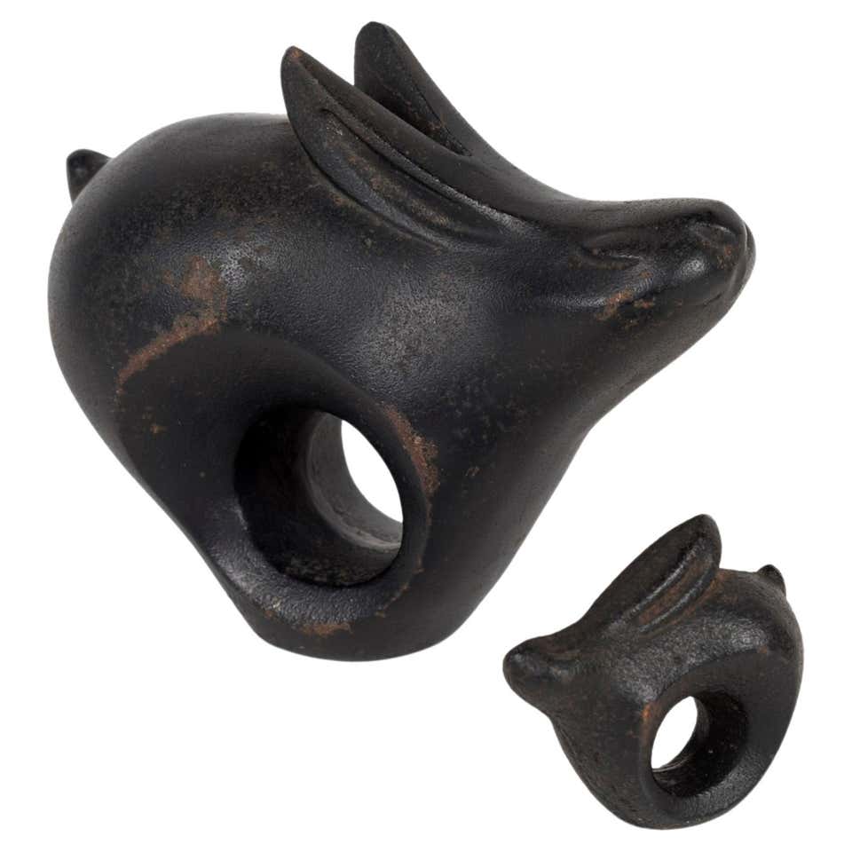 Japanese Meiji era chestnut netsuke For Sale at 1stDibs