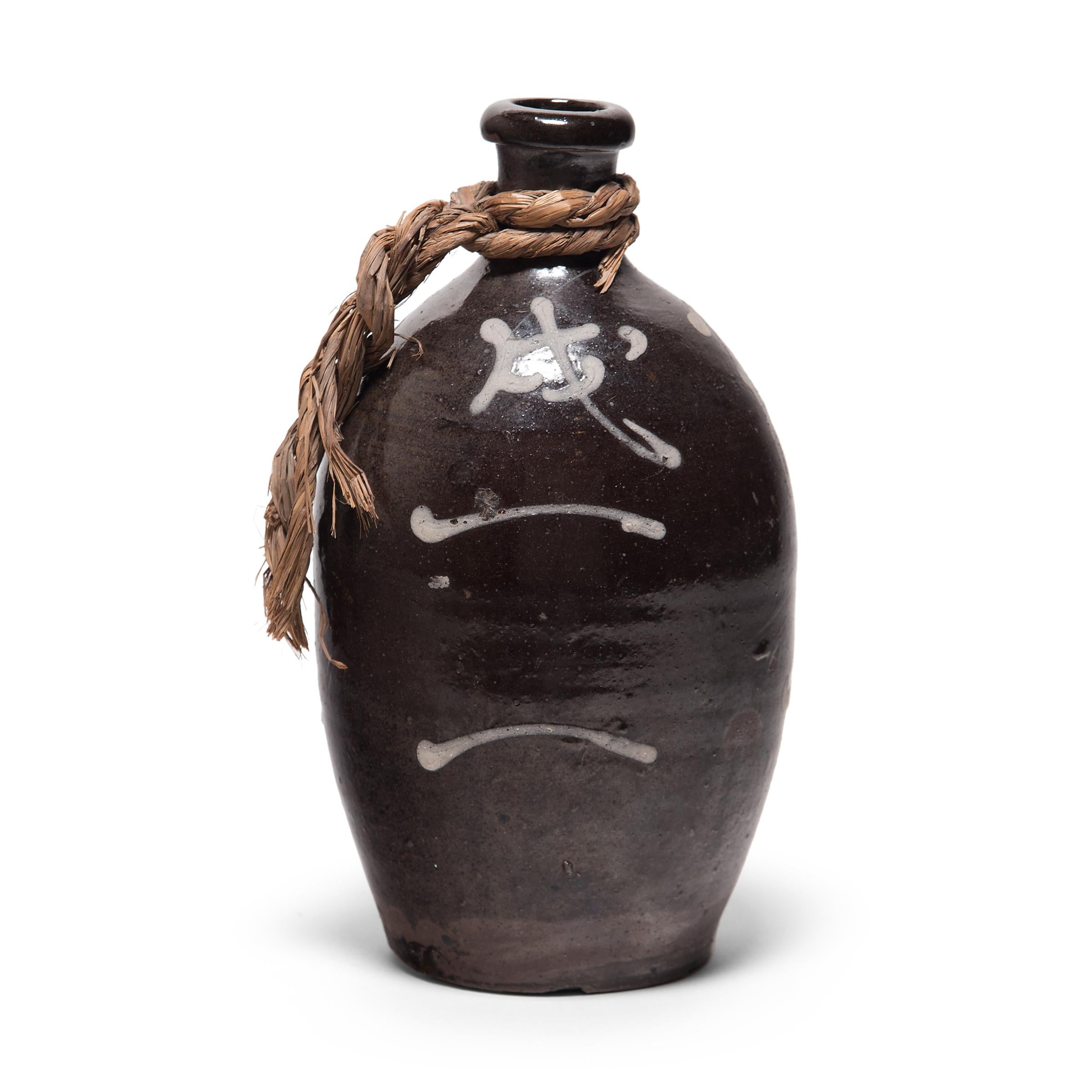 sake bottle traditional