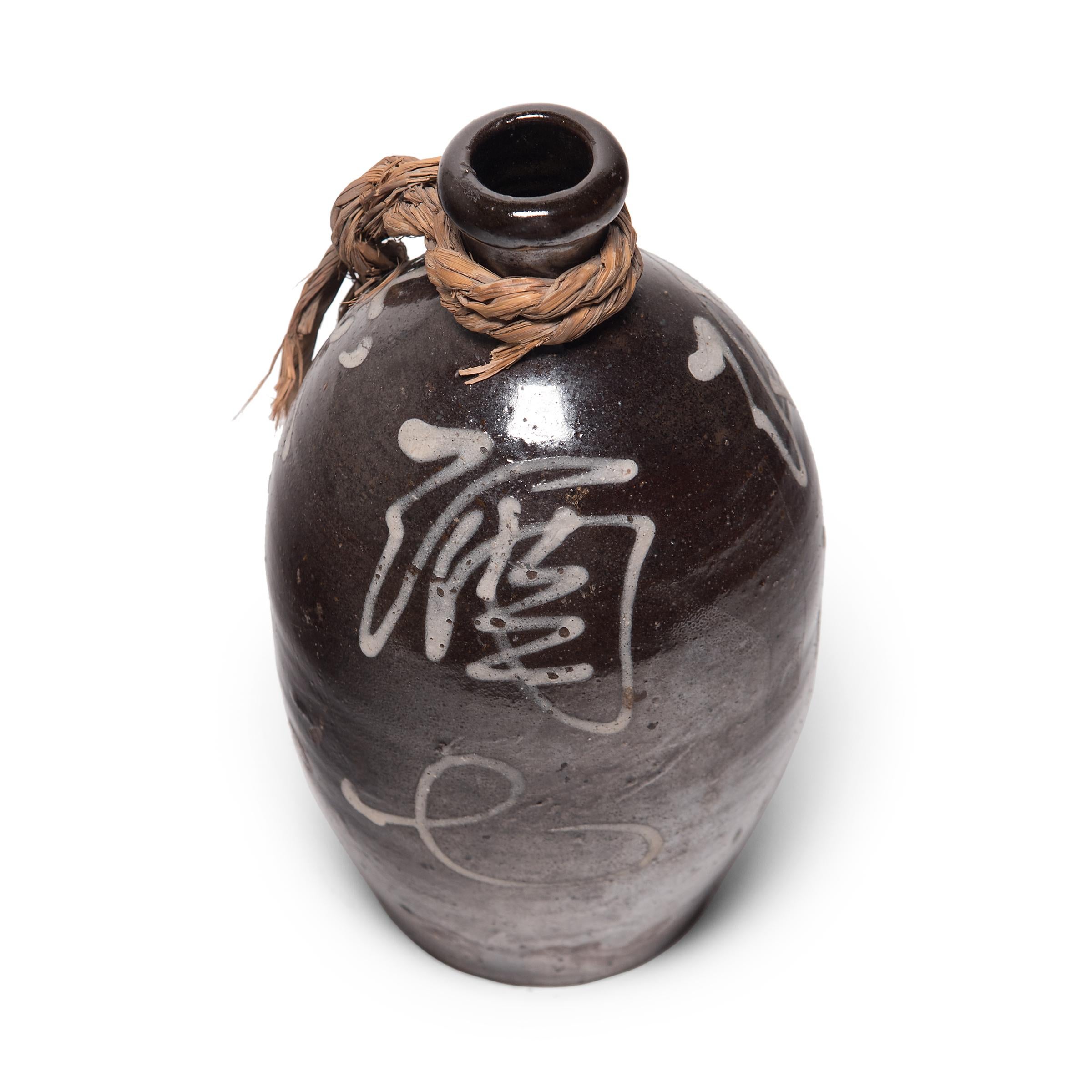 sake traditional bottle