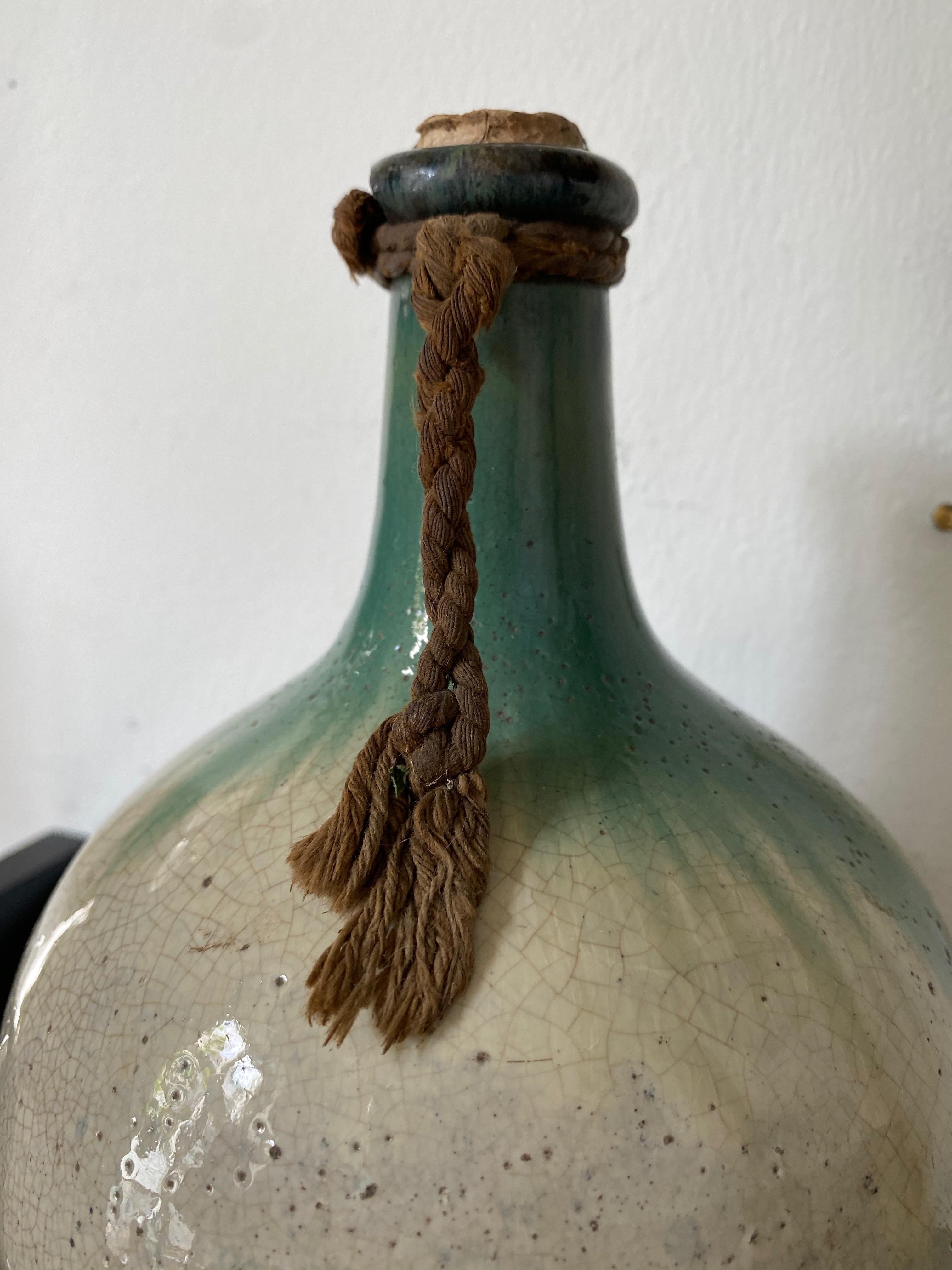 Japanese Sake Bottle, Seto Ceramics from the Meiji Period 9