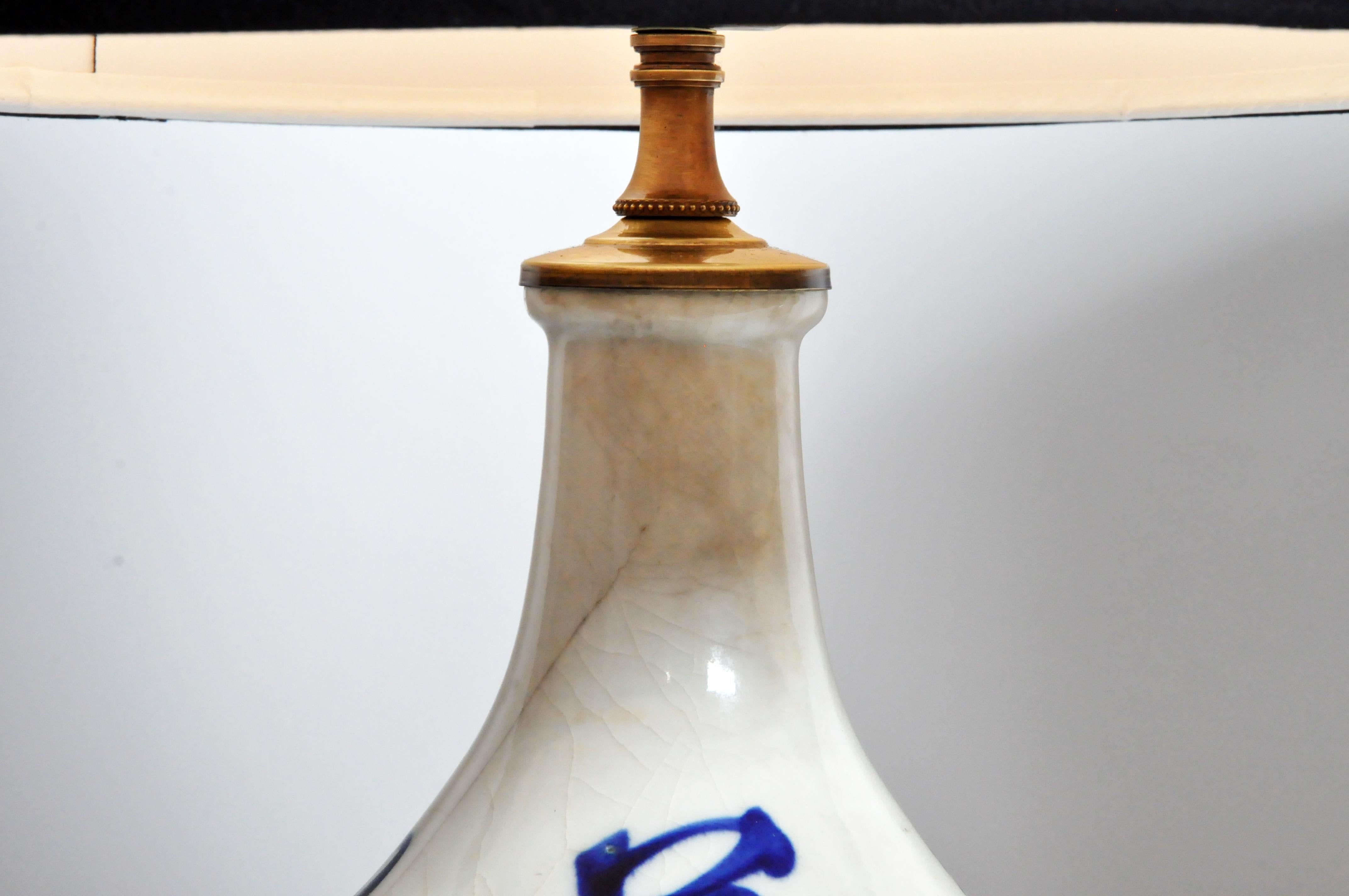 Japanese Sake Bottles Converted to Lamps 9