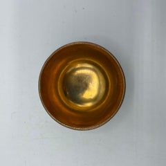 Japanese Sake cup Porcelain Gold Kutani Ware 1970s Showa