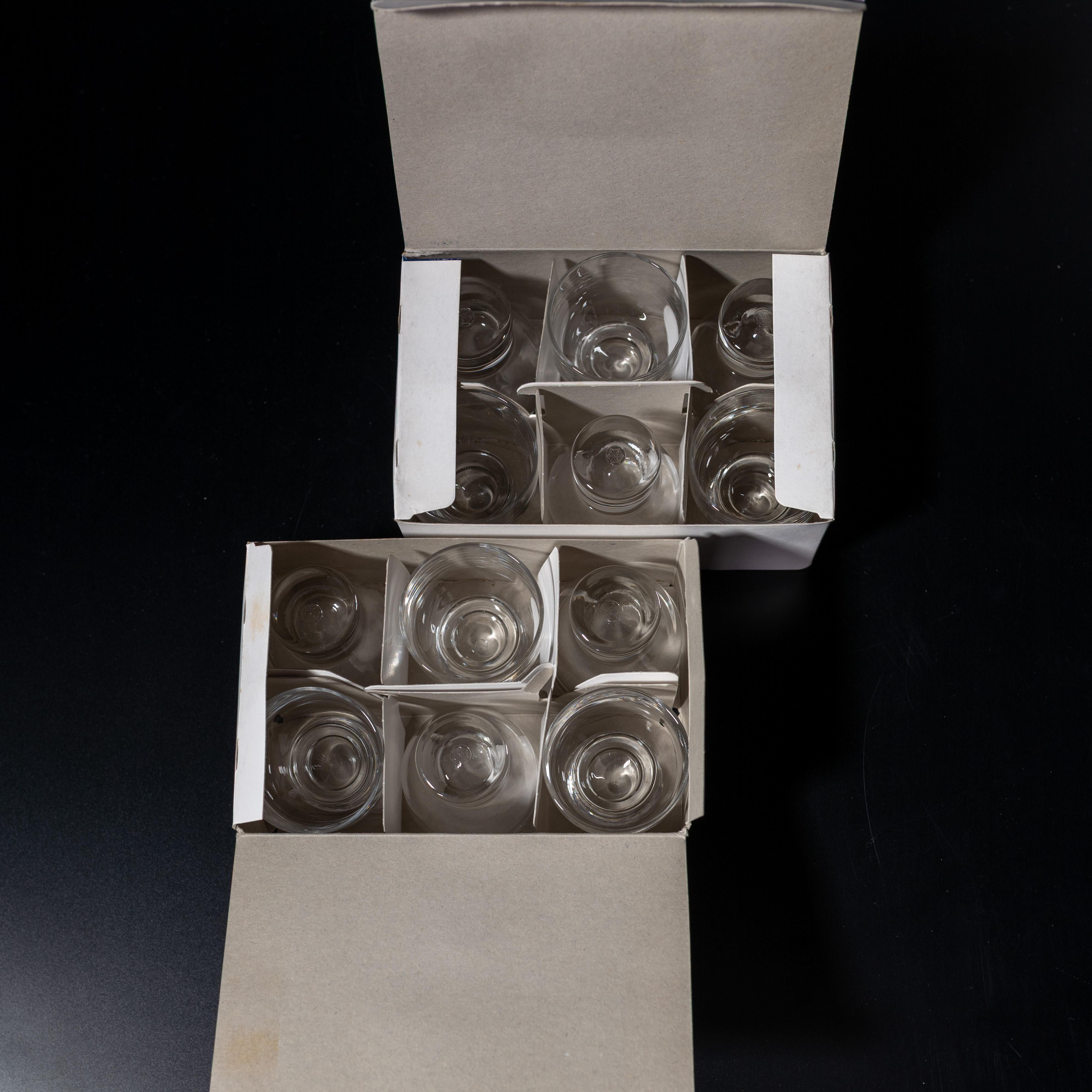 Japanese Sake Glass Set by Sori Yanagi, 1970s en venta 9