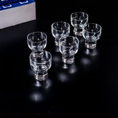 Japanese Sake Glass Set by Sori Yanagi, 1970s