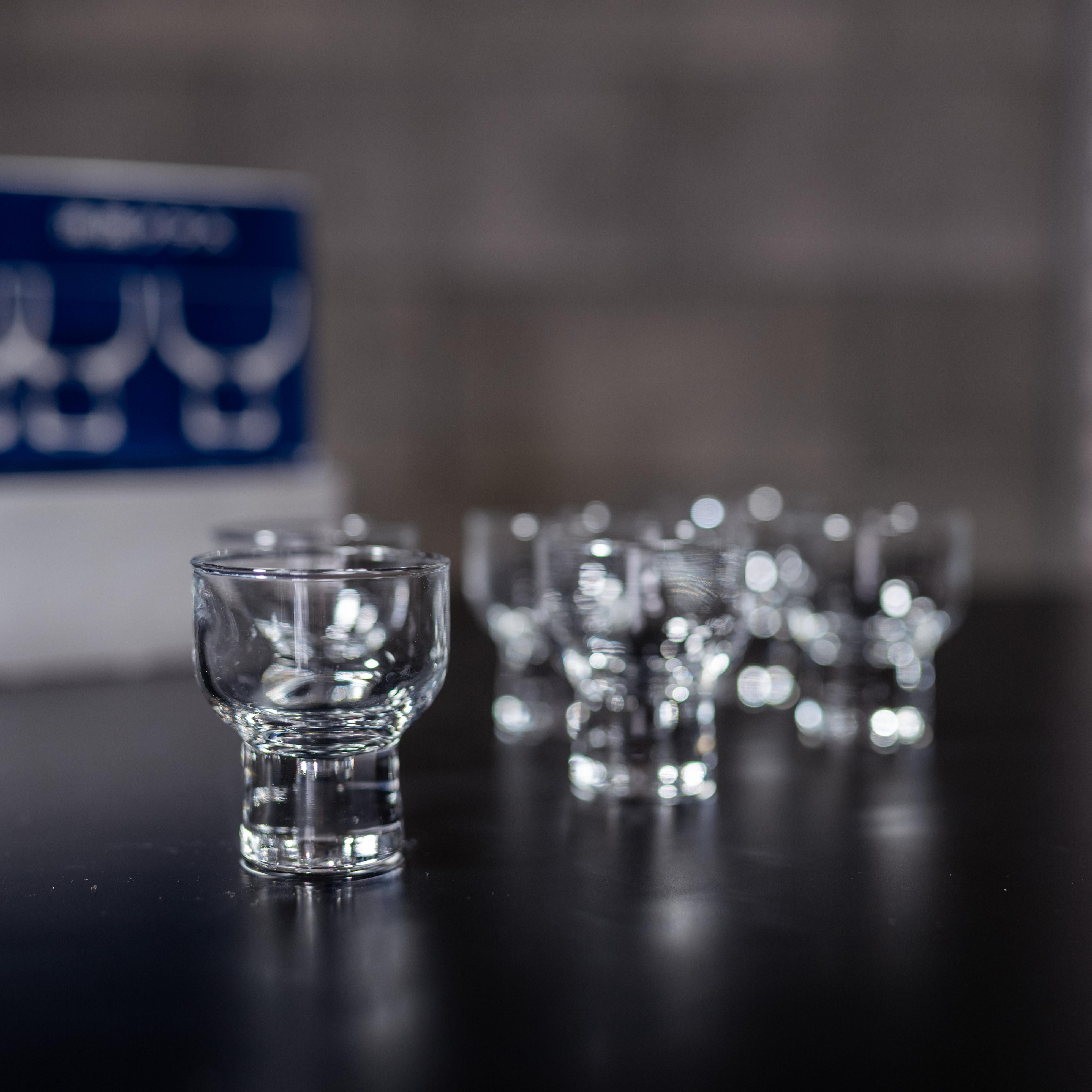 Japanese Sake Glass Set by Sori Yanagi, 1970s en venta 3