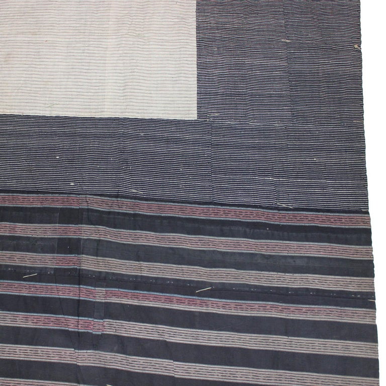 Japanese Sakiori Blanket at 1stDibs