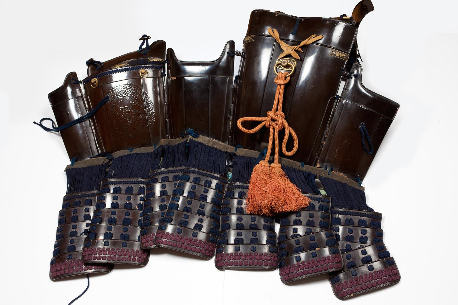 Japanese Samurai Armor in Sendai Style, Mid-Edo Period, 18th Century 3