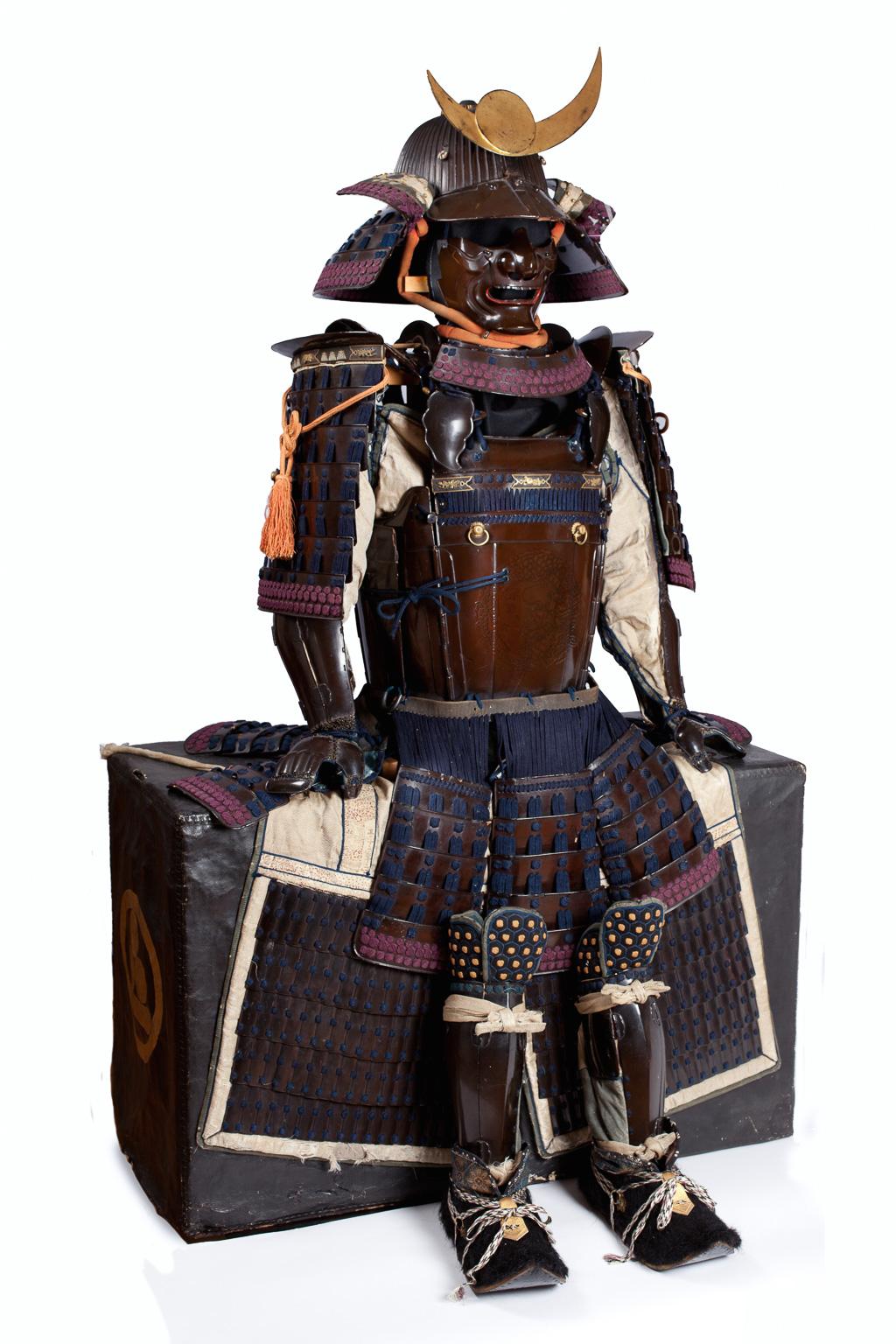 Japanese Samurai Armor in Sendai Style, Mid-Edo Period, 18th Century 4