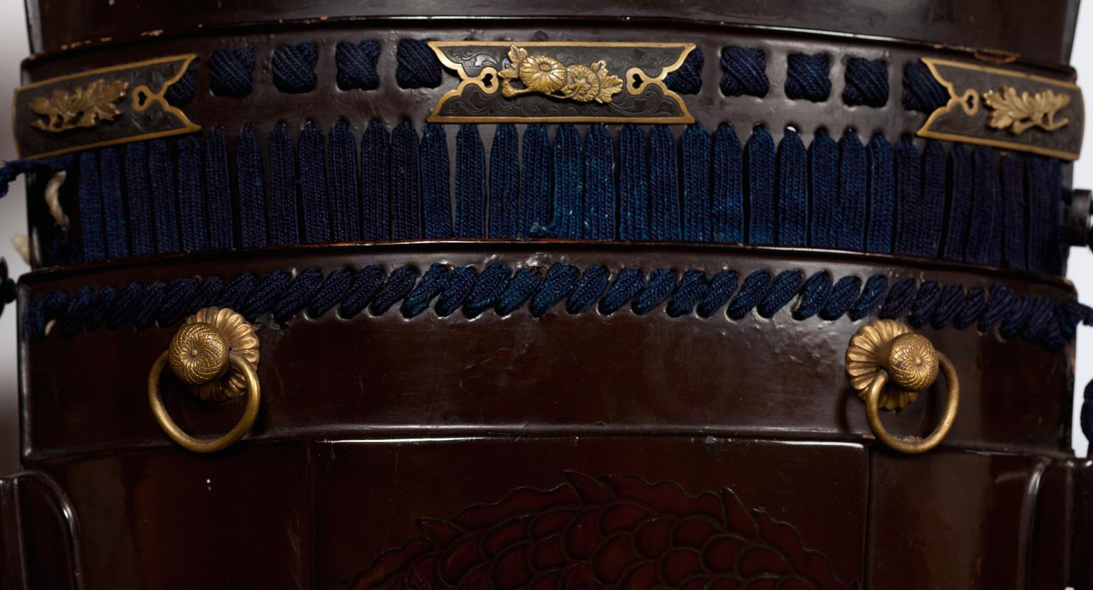 18th century samurai armor