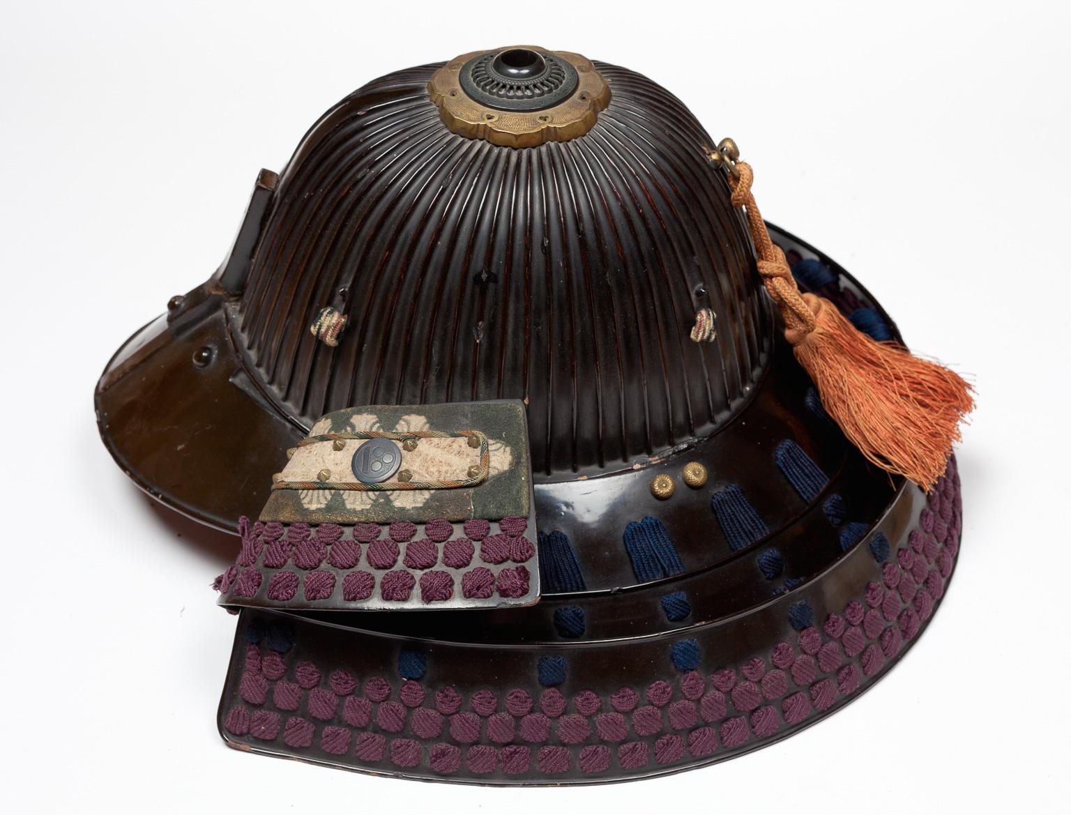 Japanese Samurai Armor in Sendai Style, Mid-Edo Period, 18th Century In Good Condition In Milano, IT