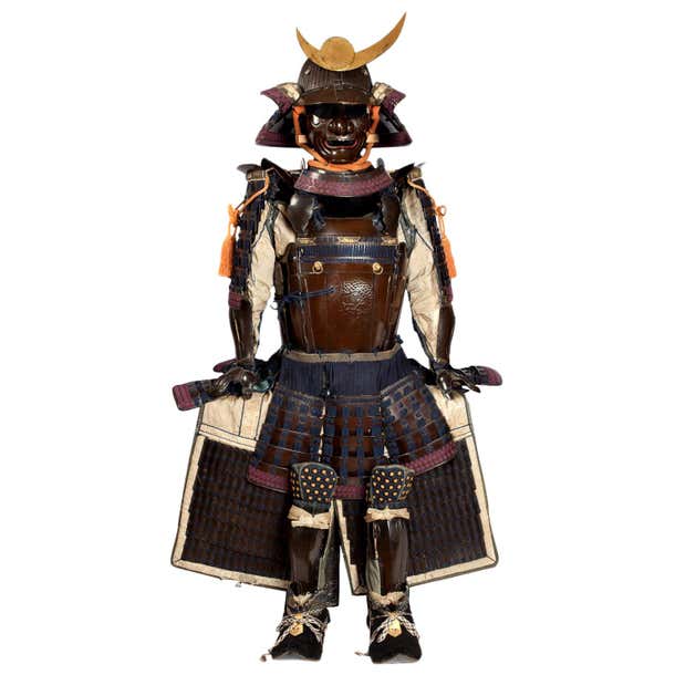 Japanese Samurai Armor in Sendai Style, Mid-Edo Period, 18th Century at ...