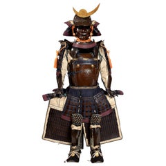 Japanese Samurai Armor in Sendai Style, Mid-Edo Period, 18th Century