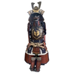 Japanese Samurai Complete Armor Yorai, Fine Craftsmanship