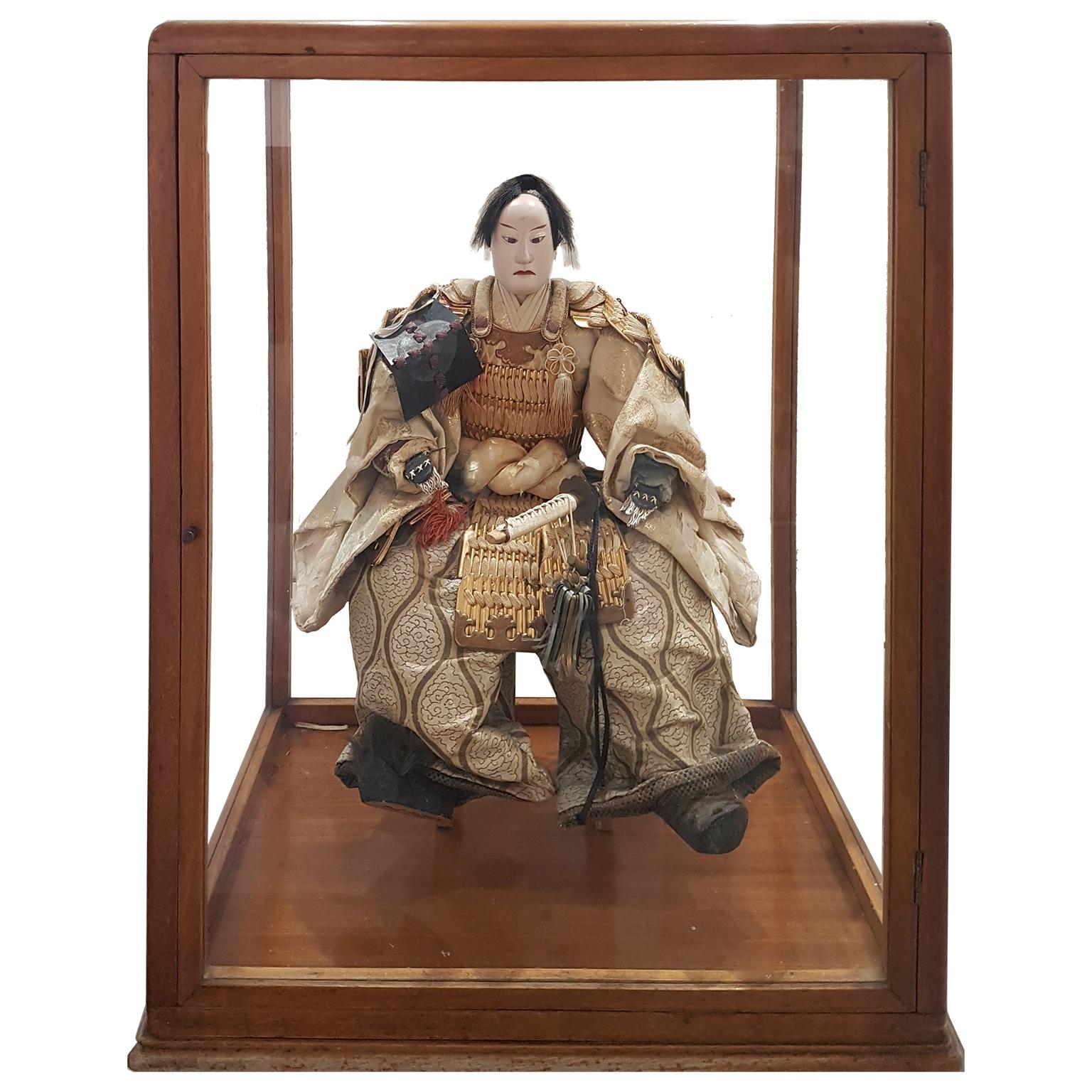 Japanese Samurai Doll, End of 18th Century
