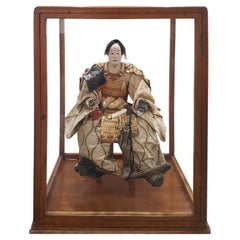 Japanese Samurai Doll, End of 18th Century