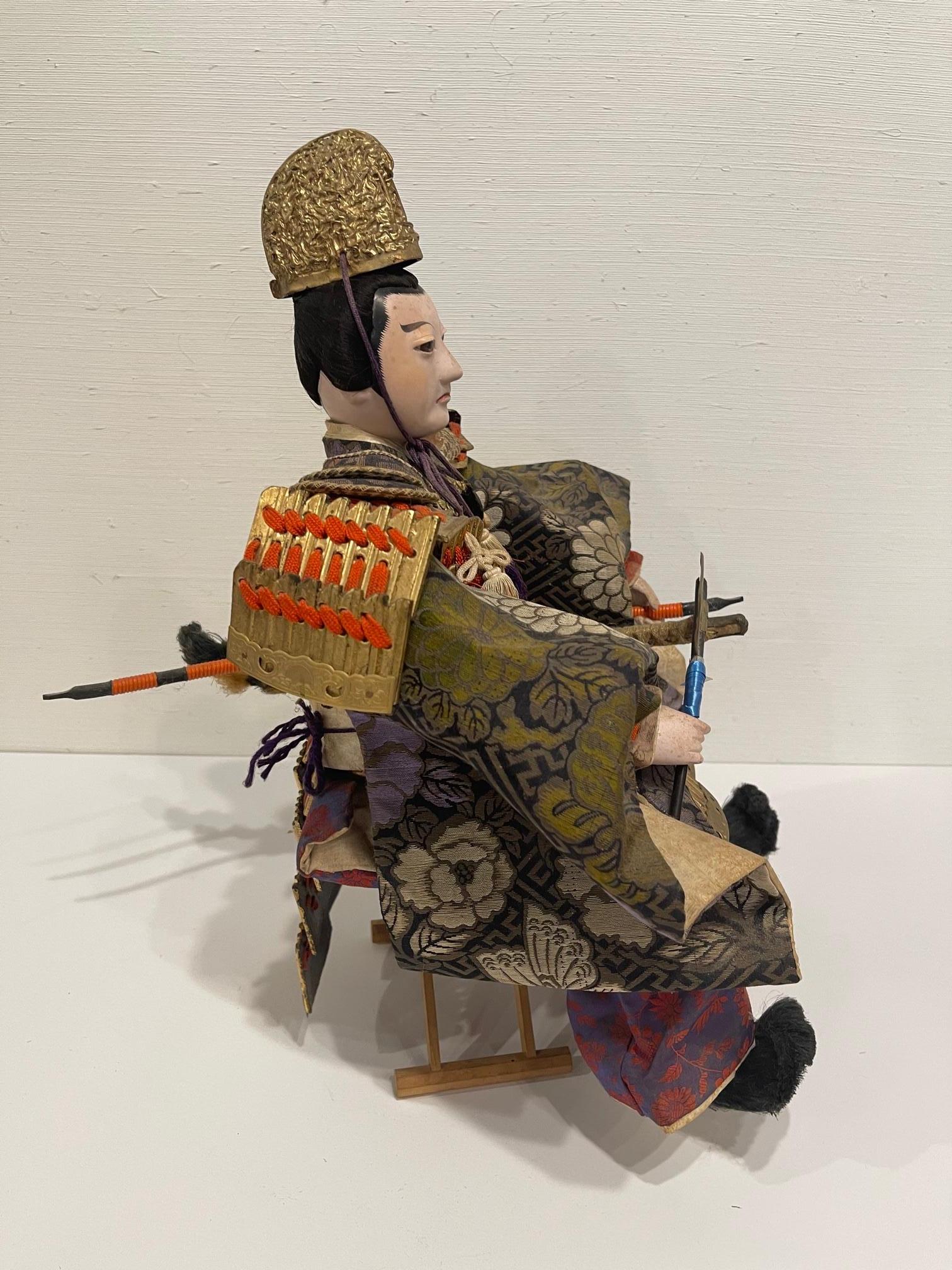 samurai dolls