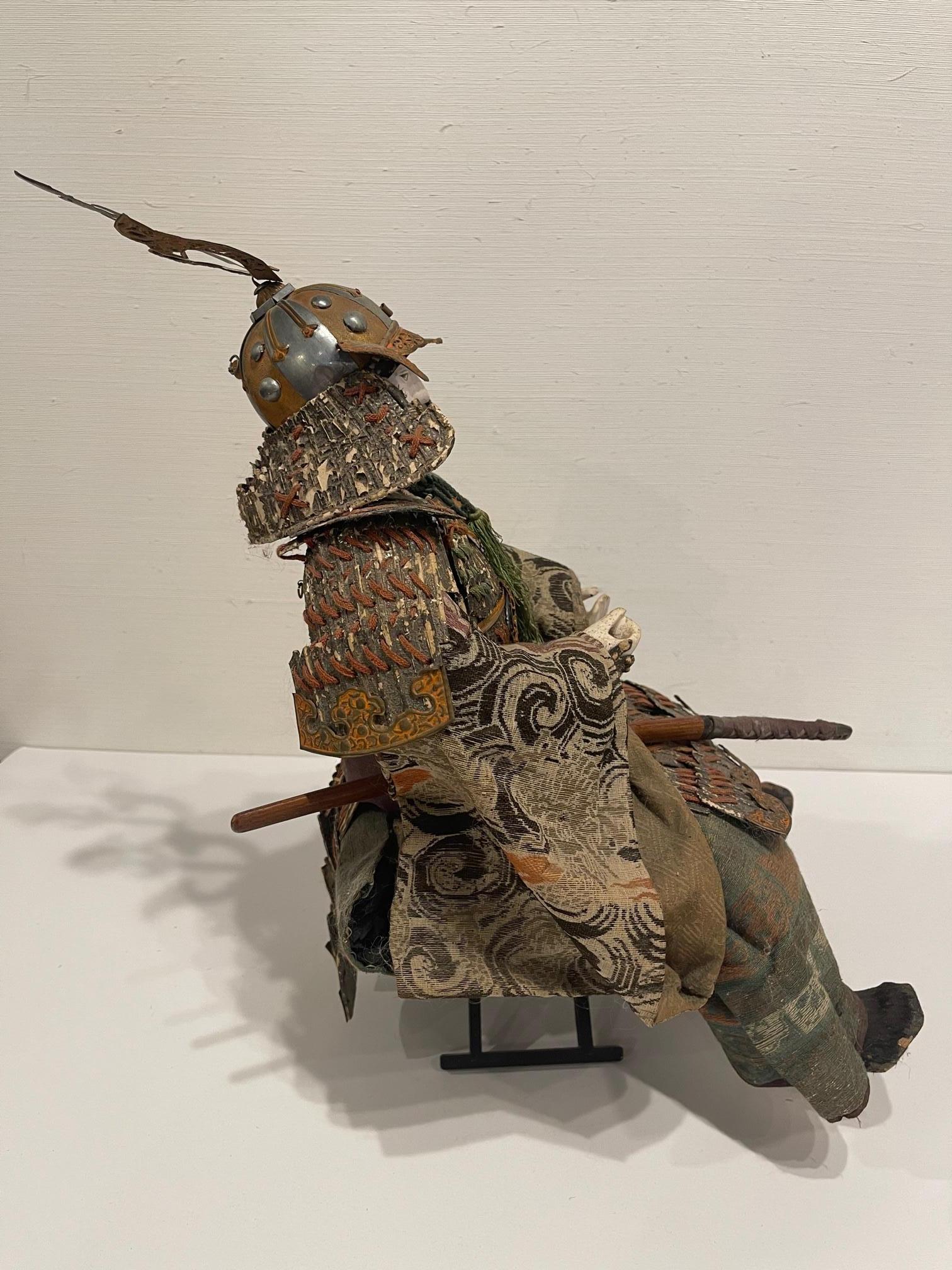 japanese samurai dolls