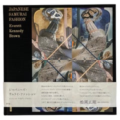 La mode des samouraïs japonais Evertt Kennedy Brown 1ère édition dédicacée 2017