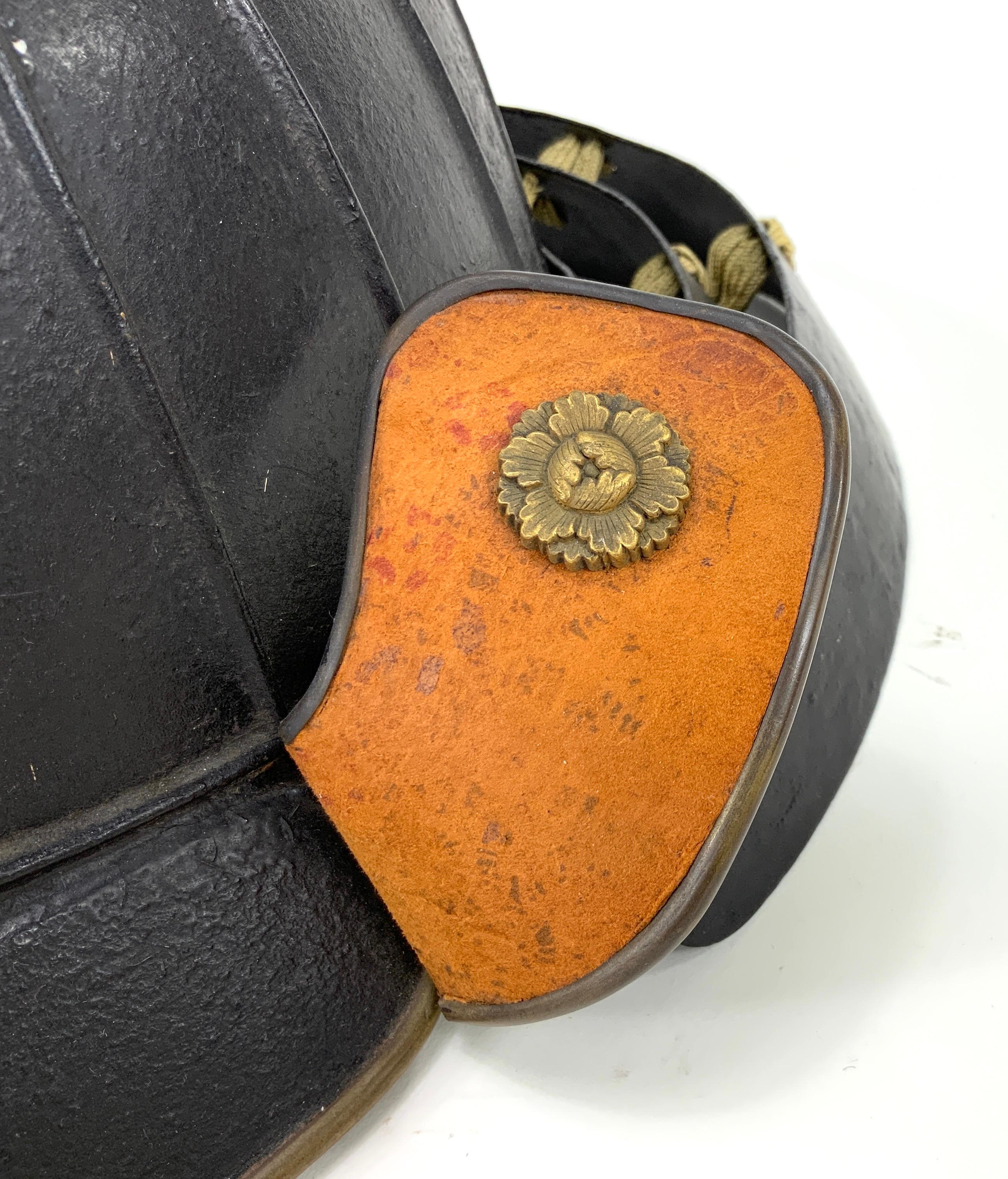 Japanese Samurai Helmet  Kabuto Edo Period (1603-1867) For Sale 2