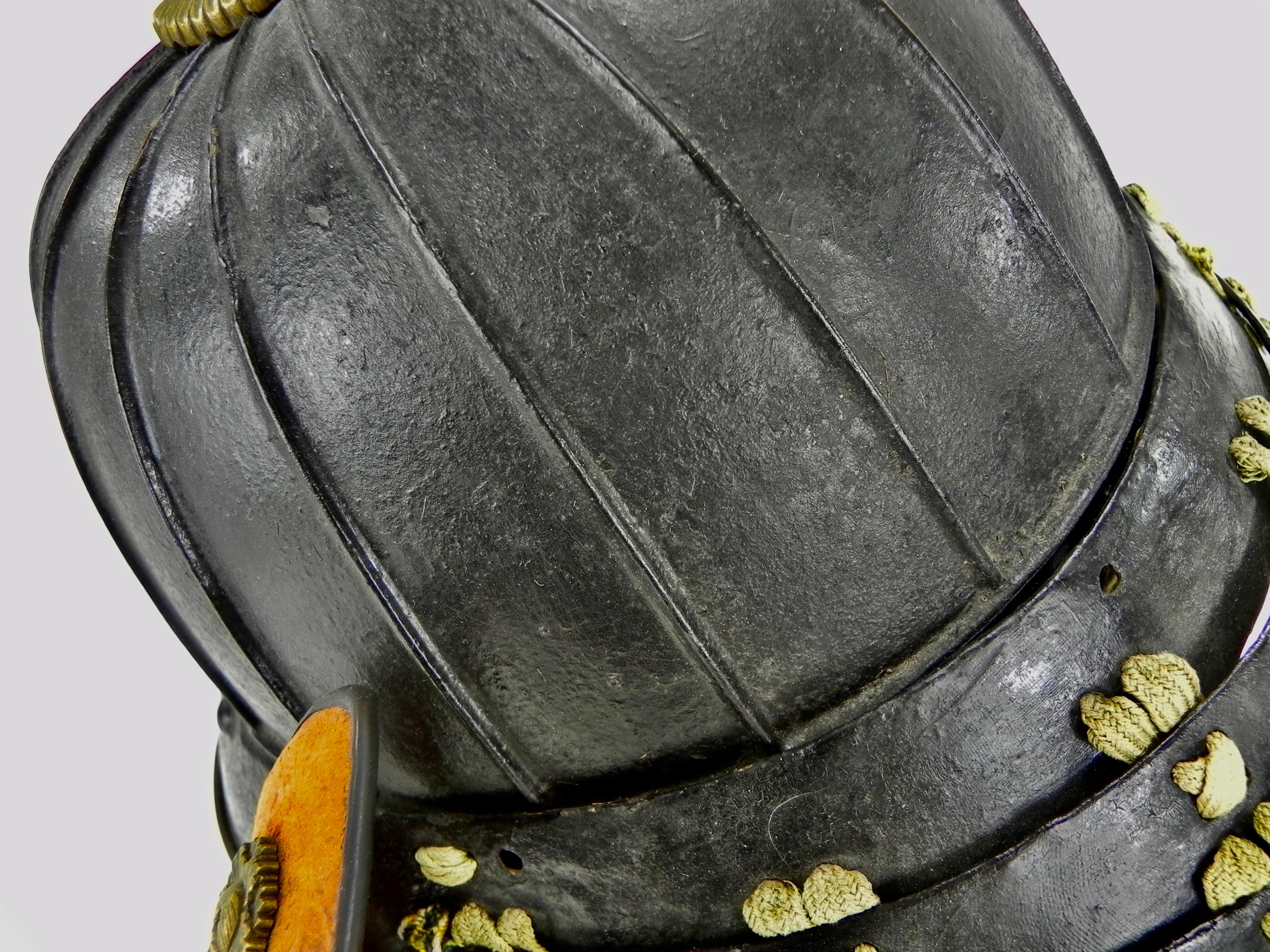 19th Century Japanese Samurai Helmet  Kabuto Edo Period (1603-1867) For Sale