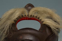 Japanese Samurai Mask 'Menpo', Myōchin School, 18th Century