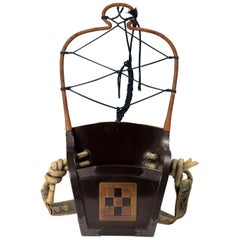 Japanese Samurai Open Quiver 'Ebira', 17th-18th Century