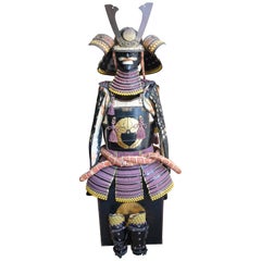 Antique Japanese Samurai Warrior Armour, 1920s