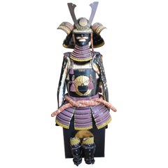 Japanese Samurai Warrior Armour, 1920s